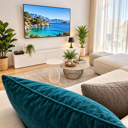 Апартаменты Heritage Paphos, Luxury Duplex With Private Pool Пафос
