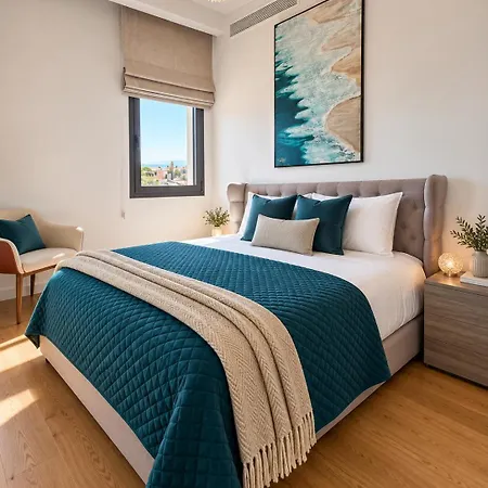 Heritage Paphos, Luxury Duplex With Private Pool Апартаменты