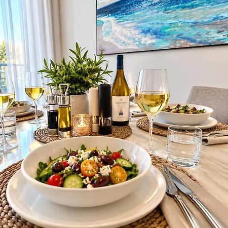Апартаменты Heritage Paphos, Luxury Duplex With Private Pool Пафос